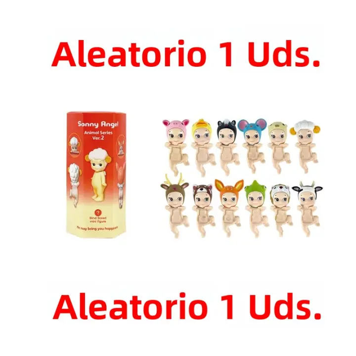 Caja Sorpresa De Ángel Animal Serie Caliente Juguete De Anime Para Niños Regalo De Navidad Personaje De Anime Caja De Ángel Animal - 1