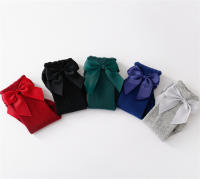 Calcetines De Algodón Para Niñas Con Largos Lazos Calcetines Altos Para Niños Princesa Calcetines Largos Otoño Primavera 0-7 Años - details 4
