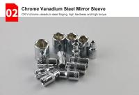 Juego De Herramientas De Reparación De Coche Profesional 46/53 Piezas Conjunto Premium Para Mantenimiento De Bicicletas Y Motocicletas Compacto Y Portátil - details 9