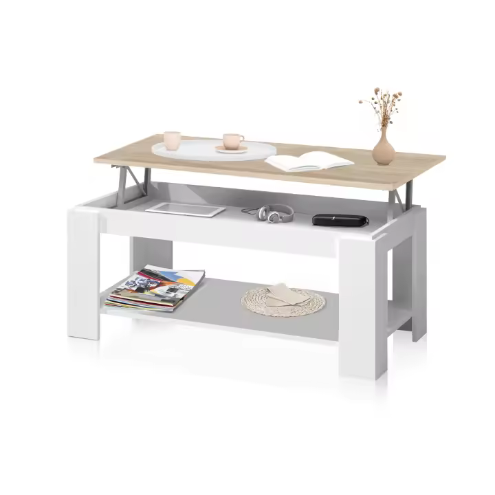 Duehome - Mesa de centro elevable Lya - 1