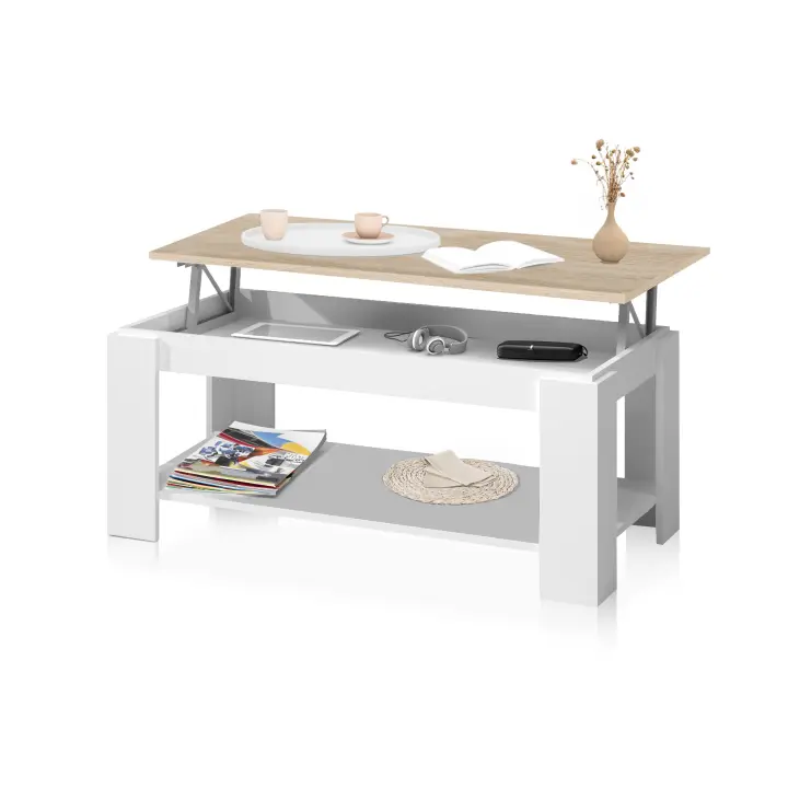 Duehome - Mesa de centro elevable Lya - 1