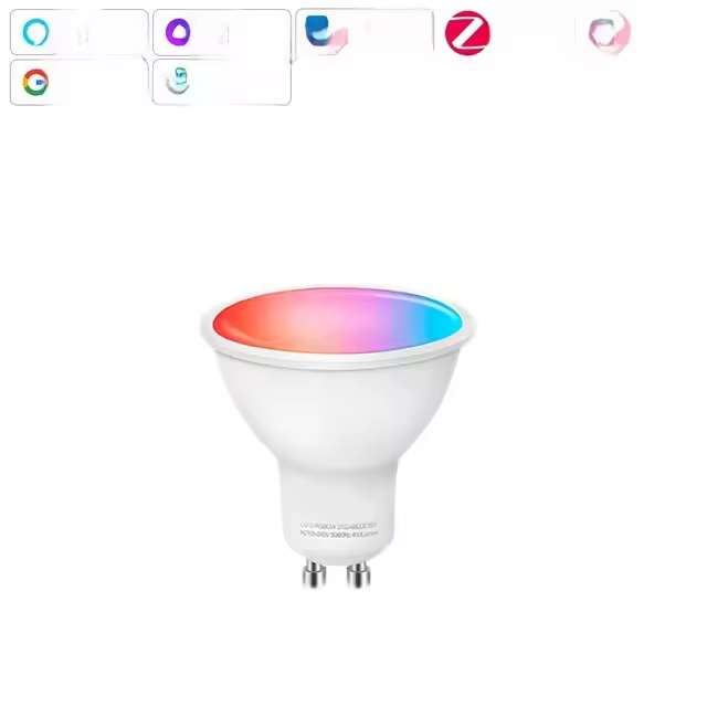 Bombilla LED Inteligente Ewelink GU10 Zigbee RGB CW WW Compatible Con Alexa Google Yandex Smartthings Luz De Spots Para Hogar - 1