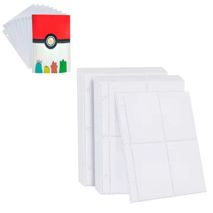 MAGIC SELECT Fundas para Cartas Coleccionables 400 Bolsillos Álbum A5 - 1