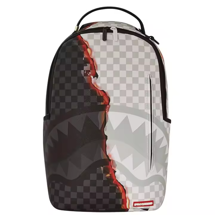 Mochila Sprayground Split Fire - 1