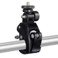 Adaptador De Tripa Para Bicicleta Super Clamp Montura Para Cámara Acción GoPro Hero 12 Manillar De Motocicleta Compatible Con Varias Marcas De Cámara De Acción - details 5