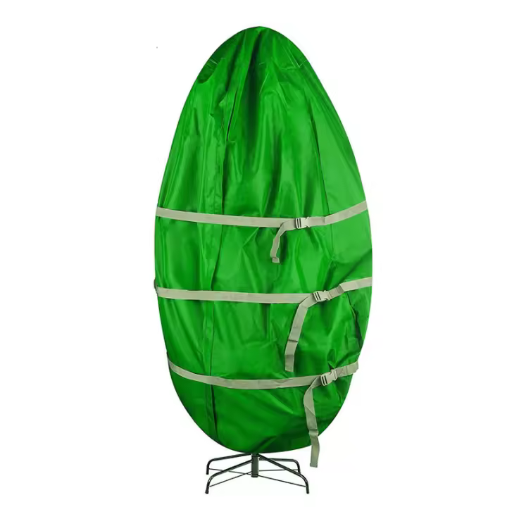 Funda para muebles, funda para árbol de Navidad, impermeable, de tela Oxford, para barbacoa, estufa, bolsa de almacenamiento (30 x 60 pulgadas) - 1