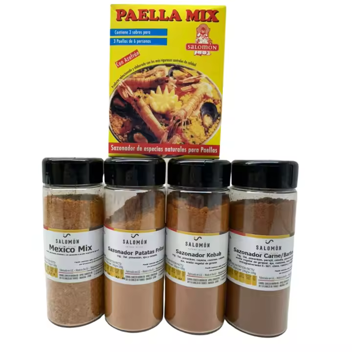 Pack Air Fryer +sazonadores + paella + gourmet + freidora de aire de LONCHEMUR%20LONCHEADOS%20DE%20MURCIA - 1