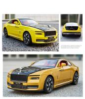 Modelo De Coche De Energía Nueva Rolls Royces Spectre 1:24 Aleación Lujo Vehículo De Juguete Metálico Con Luz Y Sonido Regalos Para Niños - details 9