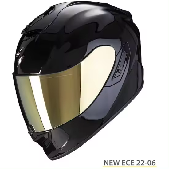 SCORPION EXO-1400 EVO AIR NEGRO ECE-22-06 - 1