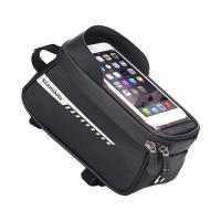 Bolsa De Manillar Para Bicicleta Impermeable Con Soporte Para Teléfono Táctil Accesorio De Bicicleta MTB Y Carretera - details 6