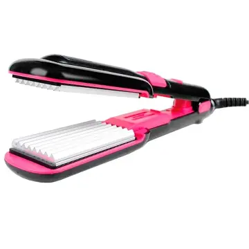 HOT Plancha Rizadora Plancha De Pelo En Zig Zag Plancha Pelo