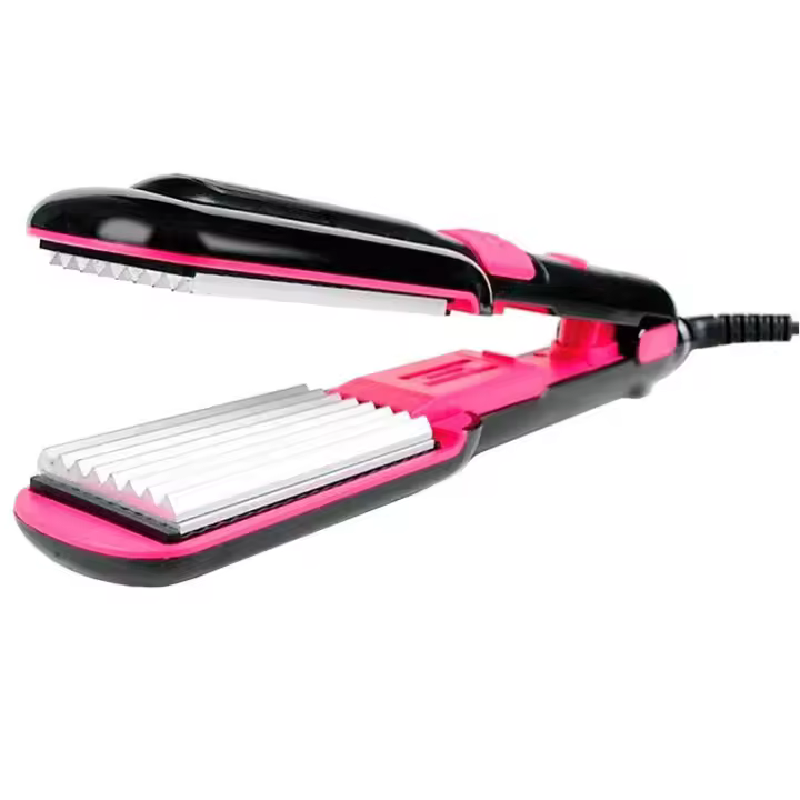 PLANCHA DE PELO ALISADORA RIZADORA 2 EN 1, PLANCHA ALISADORA Y RIZADORA DE PELO 2 EN 1, PLANCHA PARA PELO, PLANCHA DE PELO 2 EN 1 ALISA OR RIZA TU CABELLO - 1