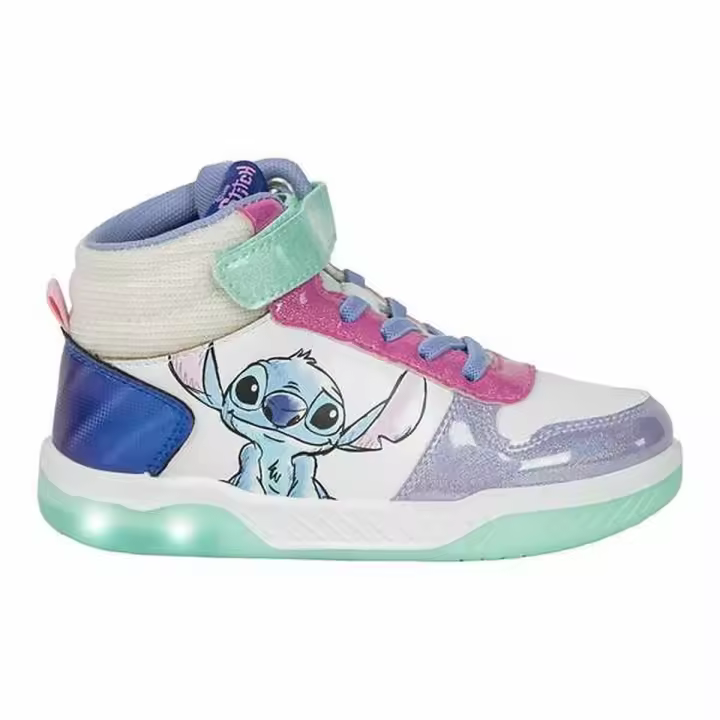 Zapatillas Deportivas Infantiles Stitch Blanco - 1