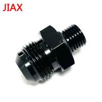 Adaptador Recto De Hembra M14x1.5 M16x1.5 a AN10 10 an De Aluminio Negro Para Motor Compatible Con Todas Las Dislocaciones - details 2