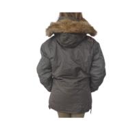 Cazadora Geographical Norway gris o azul marino para mujer con espíritu nórdico -ideal para esquiar-  - Envío rápido - ¡Compra ya!- La Hormiga Negra - details 1