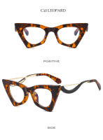Gafas De Ojos Retro Para Mujer OEC CPO E678 Marco De Gafas De Moda Acetato Lente Transparente Para Receta Médica - details 4
