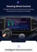 Junsun Radio Coche para KIA Morning Picanto 2011 2012 2013 2014 2015 2016 AI Voice 2 din Pantalla Coche Android Auto Multimedia Navegación GPS Auto radio - details 8