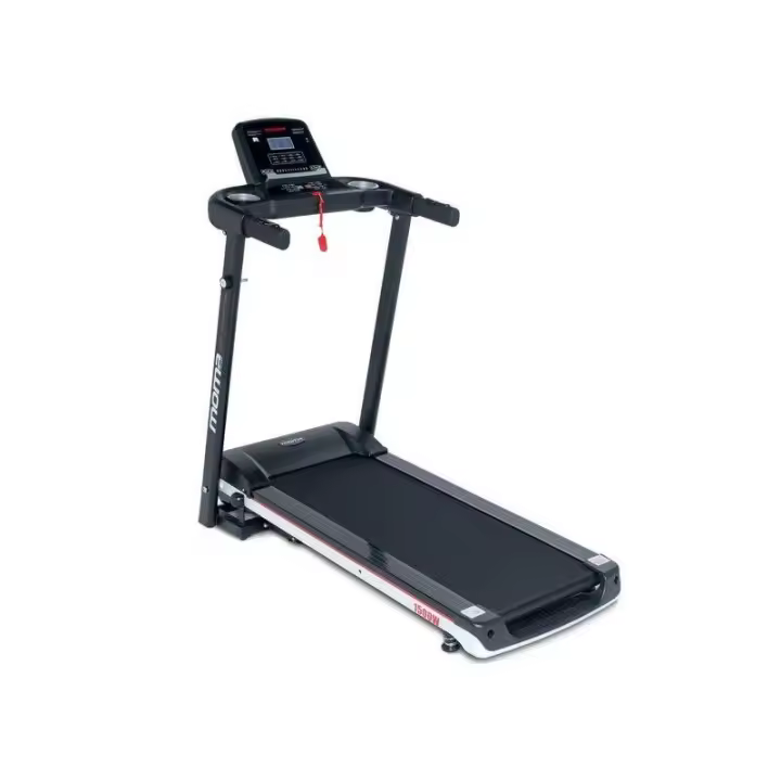 Moma Bikes Cinta de correr 1500W, Pantalla LCD, pulsómetro sensor integrado & 12 programas de entrenamientos - 1