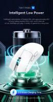 Ratón Attack Shark X11 Ligero Con PAW3311 Para Juegos De E-sports Bluetooth Inalámbrico Carga RGB Bajo Y 7 Botones - details 10