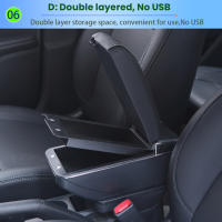Caja De Reposabrazos Para Chevrolet Sonic Y Aveo Lova T250 T300 Accesorios Interiores Especiales De Auto Material PU Cuero Y ABS Plástico - details 8