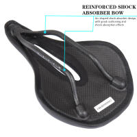 Sillín De Bicicleta ELITAONE De Carbono Ultrafino 96G Para MTB Y Carretera Almohadilla Hueca Cómoda Accesorios Para Bicicleta Tamaño 240X143MM Unisex - details 12