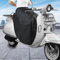 Cubierta De Pierna Para Motocicleta Protección Contra Viento Y Lluvia Calor Invernal Impermeable Para Honda Vespa Razor Yamaha Scooters - details 6