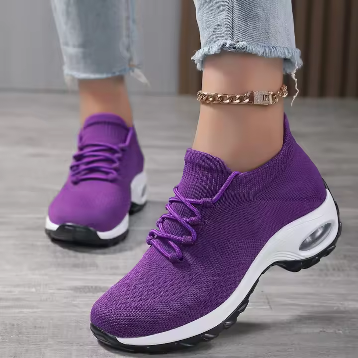Zapatos De Correr Fresh Foam Para Mujer Verano Ligeros De Malla Antideslizantes Casual Para Viajes Y Playa Zapatos S De KOWAYI - 1