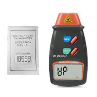 Tachímetro Láser Digital Herramienta De Diagnóstico No Contacto 2.5Rpm-99999Rpm Pantalla LCD Advertencia De Batería Baja - details 11