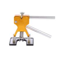 Kit De Reparación De Aros De Coche Sin Pintura Herramienta De Reparación De Choques Para Automóviles Eliminador De Aros Con Tablas De Adhesivo - details 0