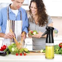 2-Pack botella de spray de aceite negro y blanco - details 2