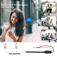 Cámara Mini WiFi HD 1080P DIY Con Grabación Circular Y Visión Remota Cámara Micro De Seguridad P2P Sin Tarjeta De Memoria - details 7