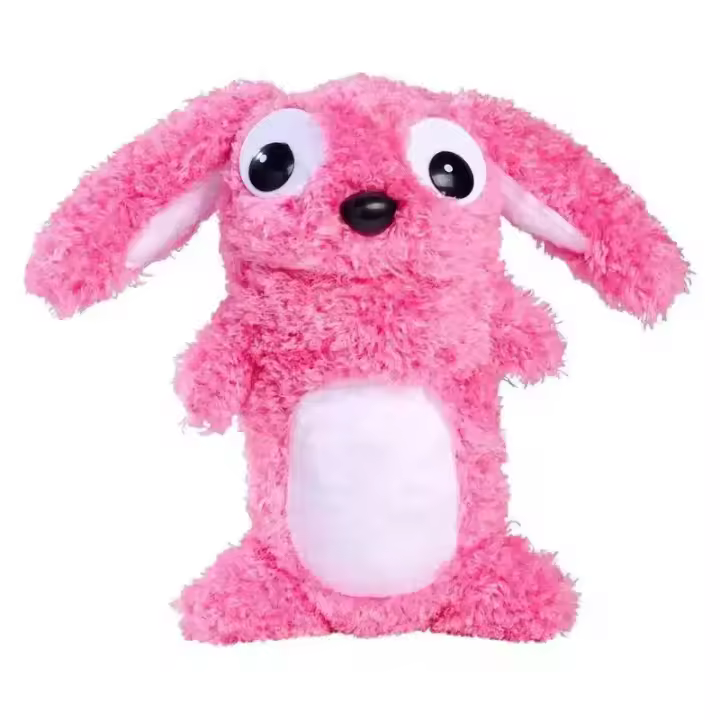 Screamerz oso de peluche rosa con dos tipos de grito 105953332 SIMBA - 1