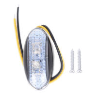 Lámpara De Marcaje Lateral Para Caravana RV Camión Y Coche 12V/24V Luz De Indicador De Claridad Resistente Plástico - details 4