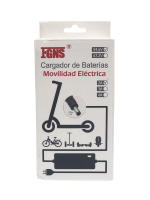 Cargador 54.6V 4A Bicicleta para Patinete 13S 48V Litio Cargador de Batería Scooter Electrico DC 5,5 mm, 2,1 m/ 5,5 mm, 2,5 m Conector - details 5