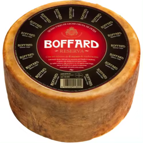 QUESO OVEJA RESERVA KG BOFFARD  3 A 3.3KG peso aprox - 1