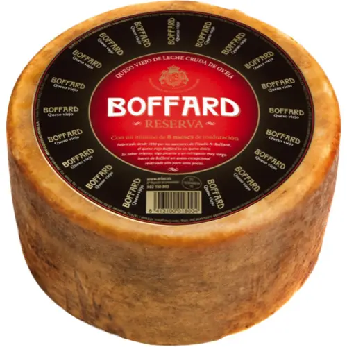 QUESO OVEJA RESERVA KG BOFFARD  3 A 3.3KG peso aprox - 1