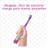Colgate Kids Cepillo De Dientes Barbie Batería Extra 3+ años - details 1
