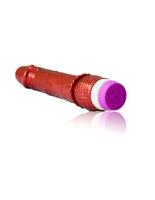 BAILE - VIBRADOR ROJO REALÍSTICO 23 CM BAILE - REALISTIC RED VIBRATOR 23 CM - details 3