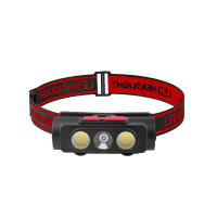 Linterna Frontal Portátil MINI Tipo-C USB Con LED Blanco Rojo 18650 Para Caza Pesca 6 Modos Linterna Frontal De Buceo - details 0
