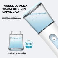 Ultrasonido Nano Mist Sprayer Humidificador Facial Nebulizador Cooler Para Cuidado De La Piel Mistificador De Rostro Con Función De Enfriamiento Y Hidratación - details 6