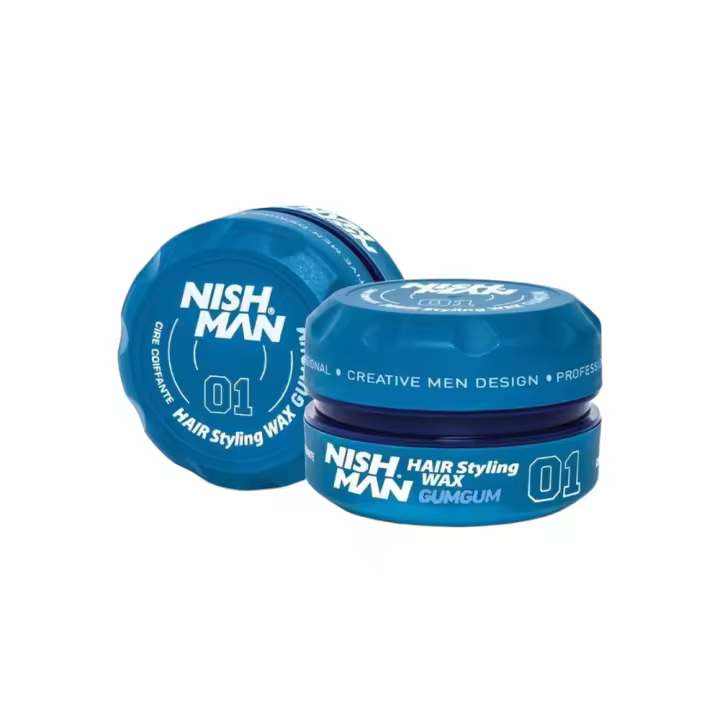 NISHMAN - CERA 01 para Cabello AROMA GUMGUM 150ML - 1