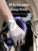 Cinta De Manillar Para Bicicleta De Carretera En Gradient Purple Antideslizante Transpirable Impermeable Absorbedor De Choques EVA Para BMX Montañas Rocosas Y Bicicletas De Carretera - details 1