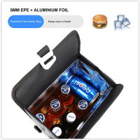 Bolsa De Manillar De Bicicleta Grande Capacidad Impermeable Multifuncional Para Almacenamiento Ciclismo Soporte Espalda/Muñeca/Marco - details 4