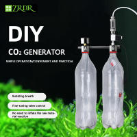 Kit De Generador De CO2 Para Acuario ZRDR DIY Con Contador De Burbujas Y Válvula De Solenoide Para El Crecimiento De Plantas Acuáticas - details 0