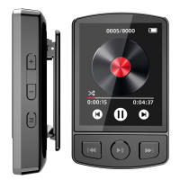 Reproductor MP3 Con BT5.0 Pantalla Digital Portátil Sonido Lossless Alta Calidad Grabación Estudiante Diseño Portátil - details 2
