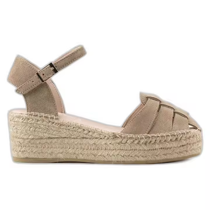 Sandalias marca Macarena modelo Java43-Arena para mujer en color beig - 1