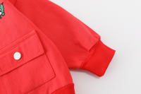 Ropa Infantil Para Niñas Y Niños Conjunto De 3 Piezas Primavera Otoño Camiseta Chaqueta Pantalones Deporte Casual Unisex Talla 4-6Años - details 13