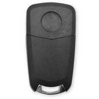 Ociodual Carcasa Mando Llave 2 Botones para Coches Opel Inalambrico Wireless Negro New - details 4