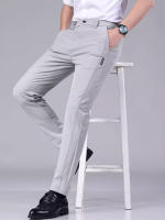 Pantalones Para Hombre Estilo Callejero Alto Tendencia Marca Diseño Nítido Pantalones Cortos Rectos Casuales Cierre Cremallera - details 6