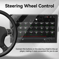 Reproductor Multimedia Para Coche AHOUDY Universal 9 Pulgadas 2 Din Android 12 Con Carplay Android Auto Bluetooth Navegación GPS 2G RAM 32G ROM - details 7